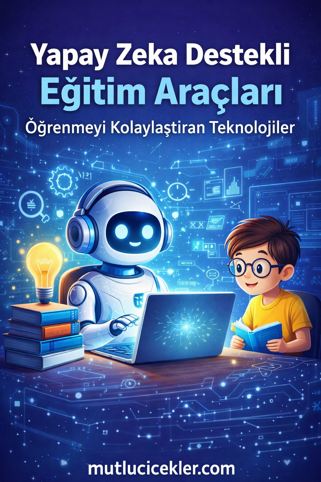 Yapay Zeka Destekli Eğitim Araçları: Öğrenmeyi Kolaylaştıran Teknolojiler
