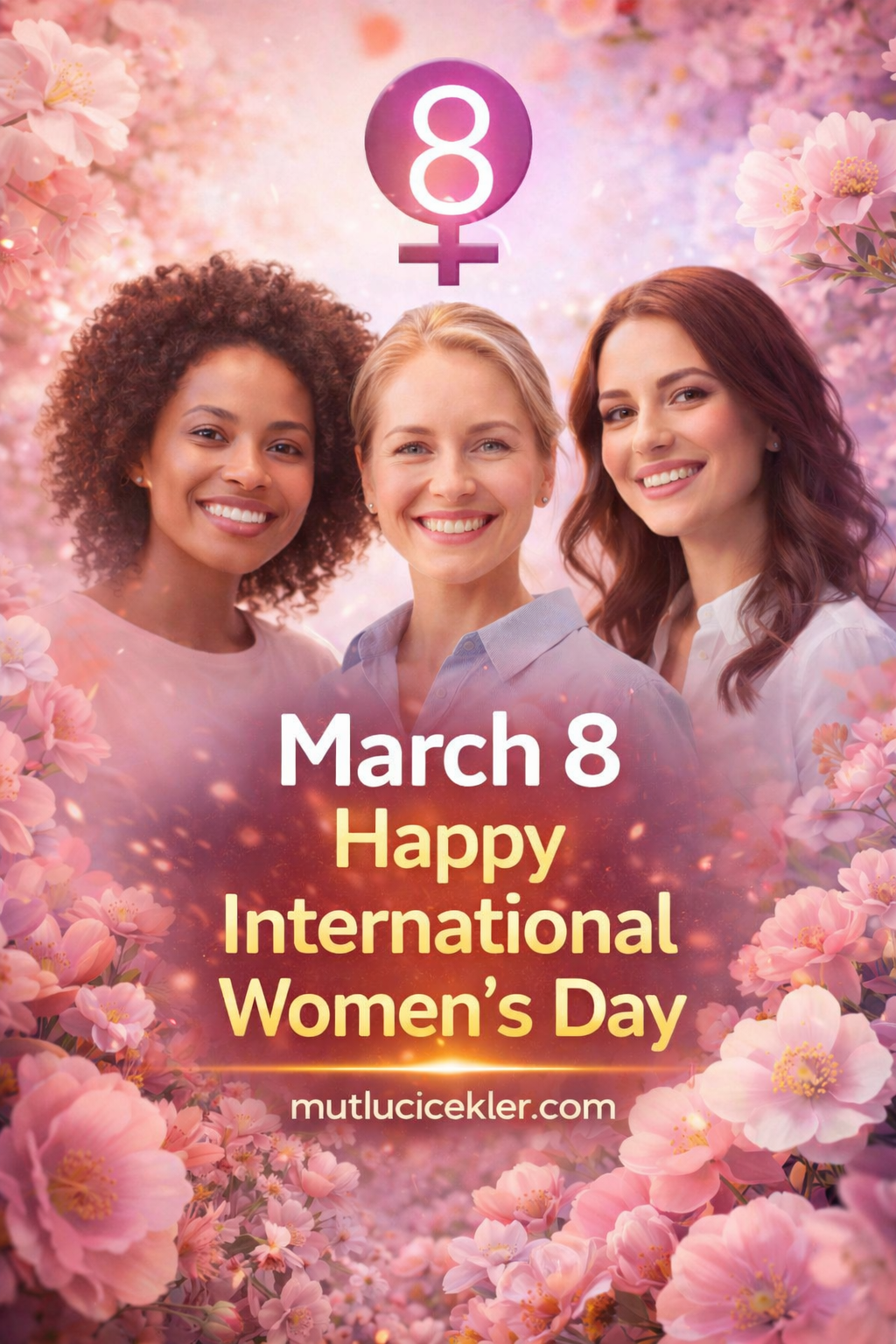 🌸 March 8 – International Women’s Day: Celebrating Strength, Courage, and Inspiration