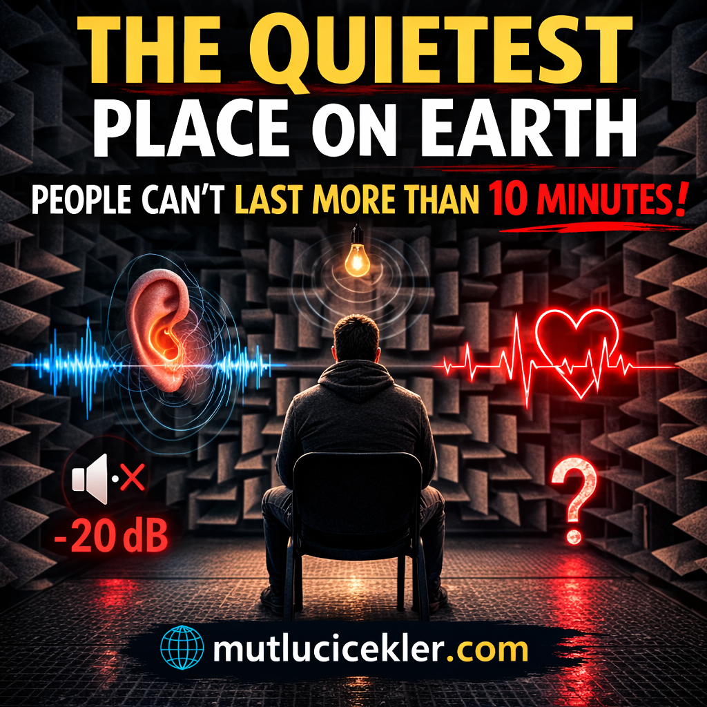 🤫 The Quietest Place on Earth: The Room Where People Can’t Last More Than 10 Minutes