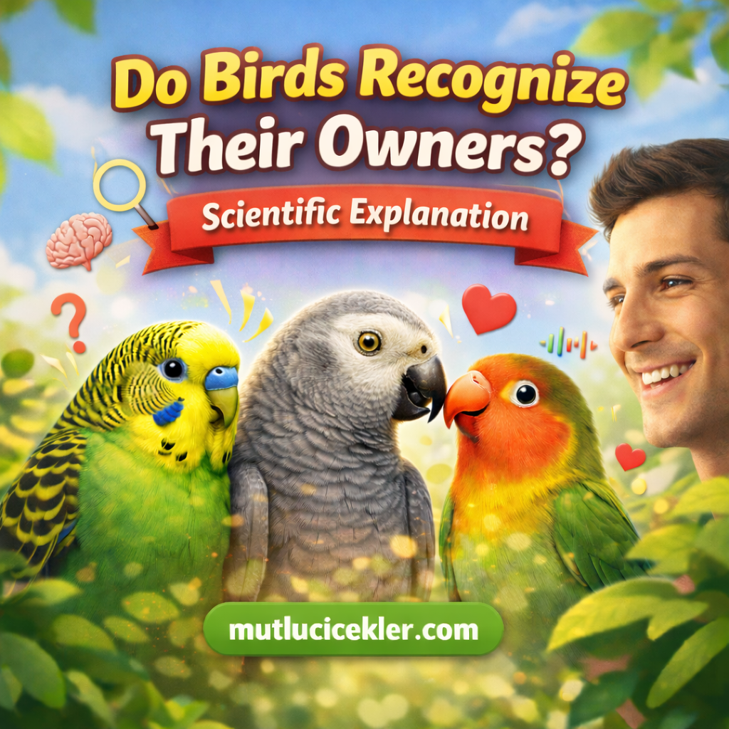 🐦 Do Birds Recognize Their Owners? (Scientific Explanation)