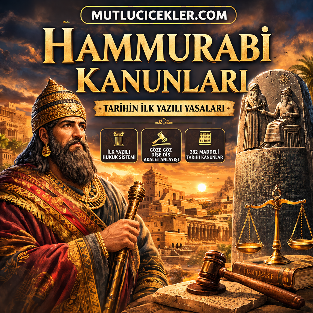 📜 Hammurabi Kanunları Nedir? Tarihin İlk Yazılı Yasaları Hakkında Bilmeniz Gereken Her Şey