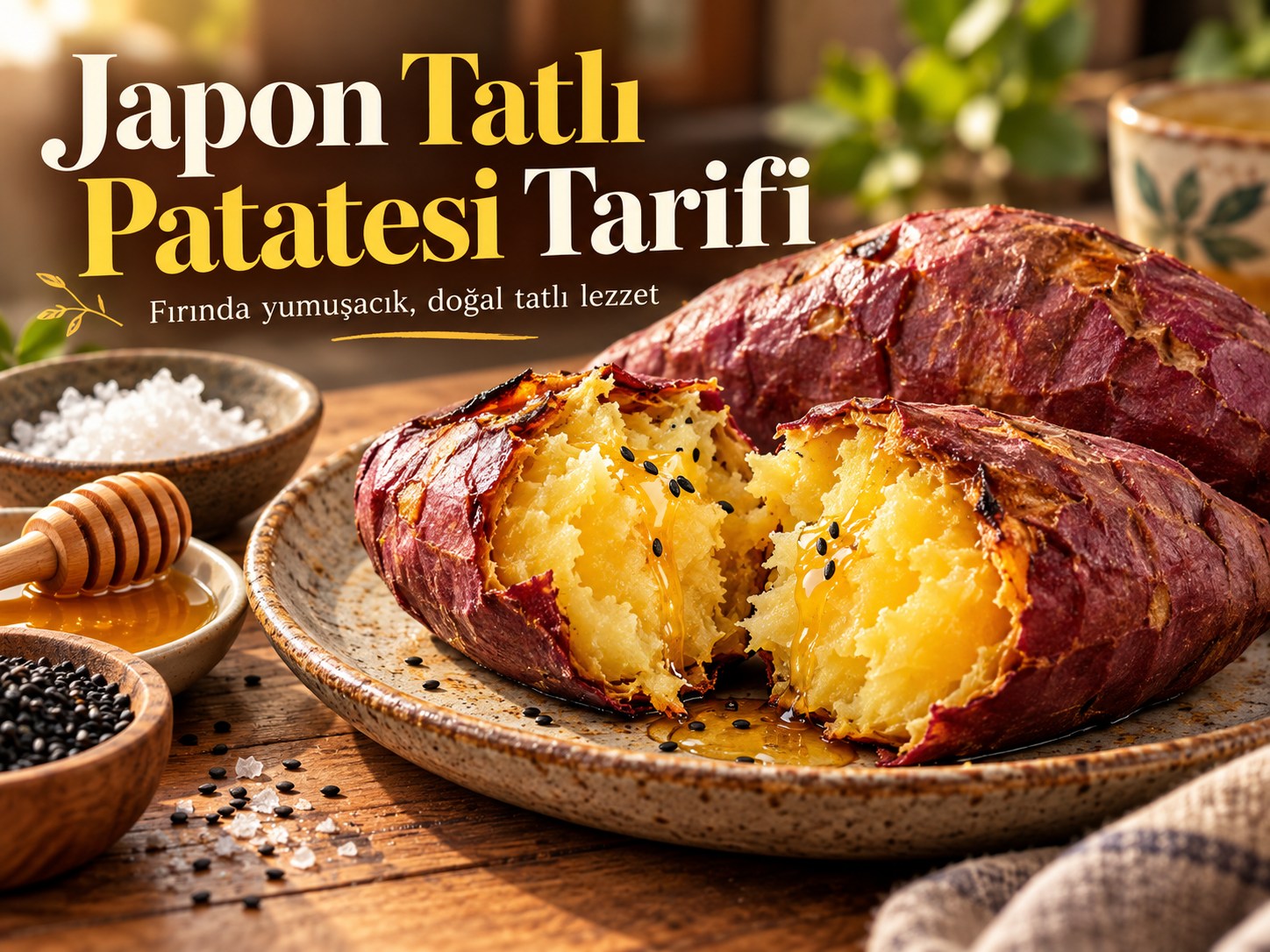 Japon Tatlı Patatesi Tarifi