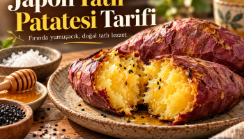 Japon Tatlı Patatesi Tarifi