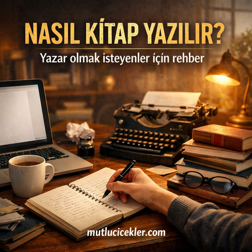 Nasıl Kitap Yazılır? Yazar Olmak İsteyenler İçin Rehber