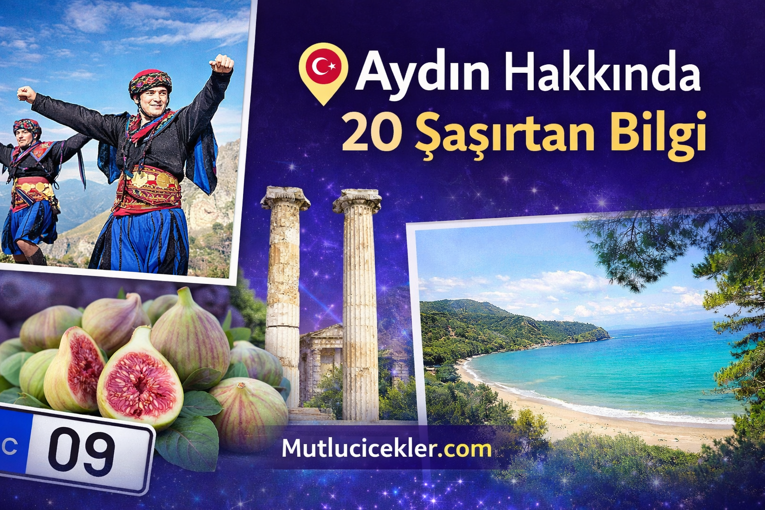 🌿 Aydın Hakkında 20 Şaşırtıcı Bilgi: Ege’nin Gizli Hazinesi Sandığınızdan Daha Derin!