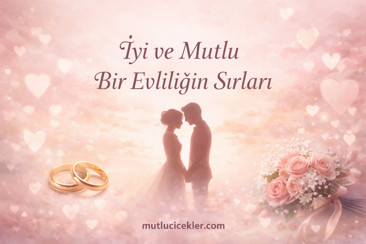 ❤️ İyi ve Mutlu Bir Evliliğin Sırları