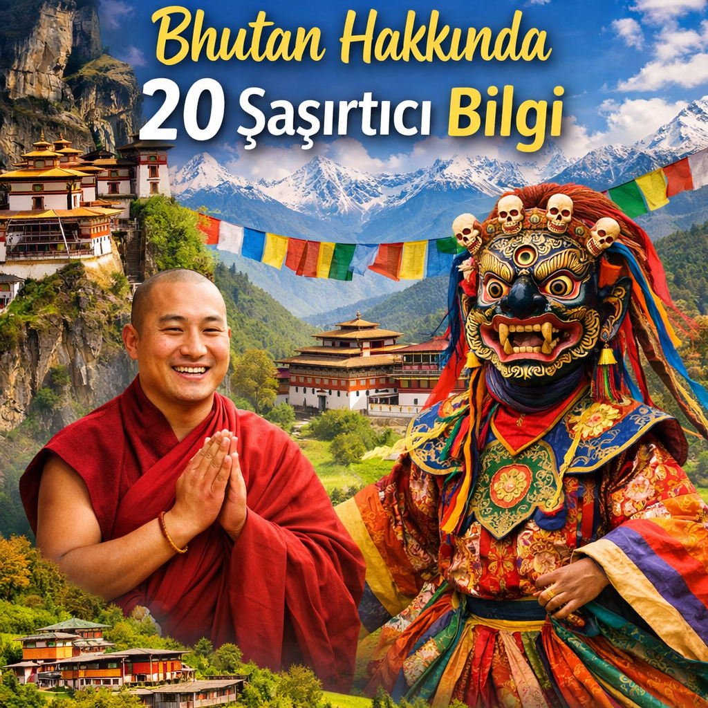 🇧🇹 Bhutan Hakkında 20 Şaşırtıcı Bilgi: Mutluluğun Ülkesi Sizi Neden Büyülüyor?