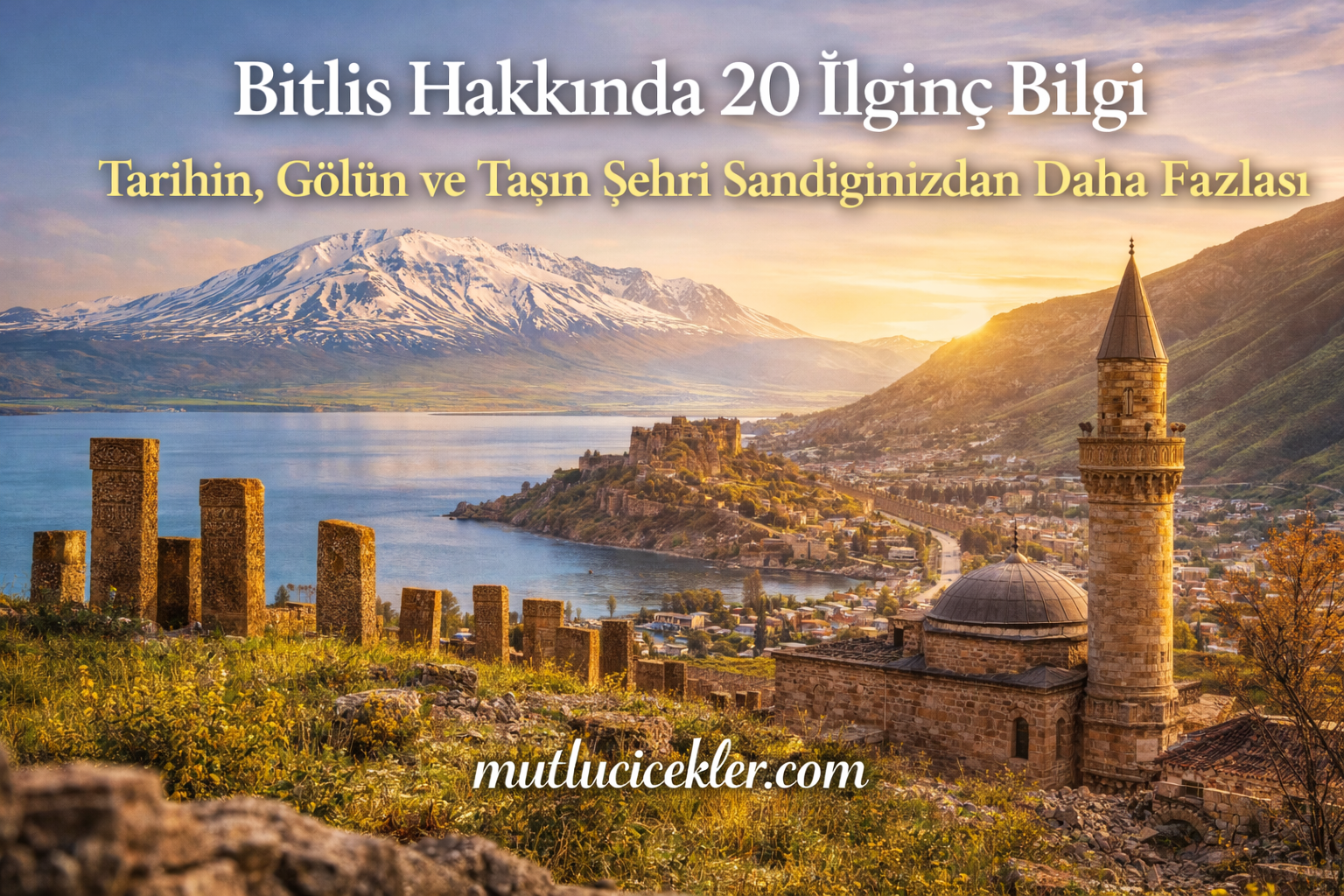 🏔️ Bitlis Hakkında 20 İlginç Bilgi: Tarihin, Gölün ve Taşın Şehri Sandığınızdan Daha Fazlası!
