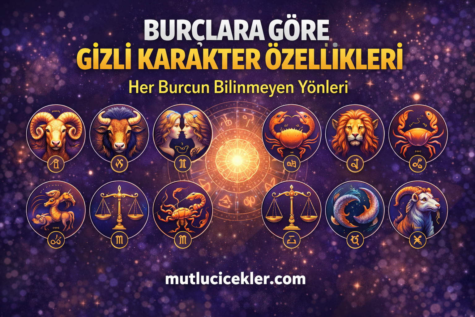 🔮 Burçlara Göre Gizli Karakter Özellikleri: Her Burcun Bilinmeyen Yönleri