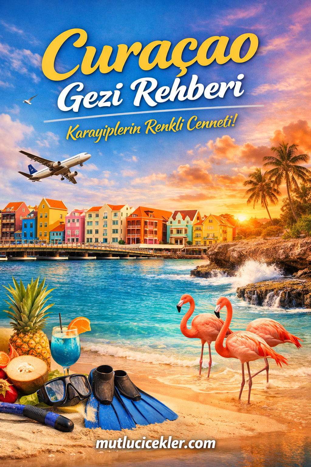 🌴 Curaçao Gezi Rehberi : Karayiplerin Renkli Cennetinde Kusursuz Tatil Planı