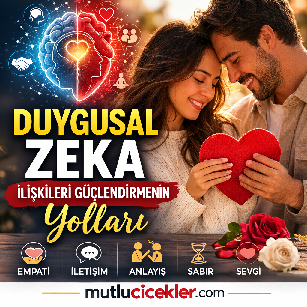 🧠 Duygusal Zeka: İlişkilerinizi Güçlendirmenin 7 Etkili Yolu (Hayatınızı Değiştirecek Rehber)