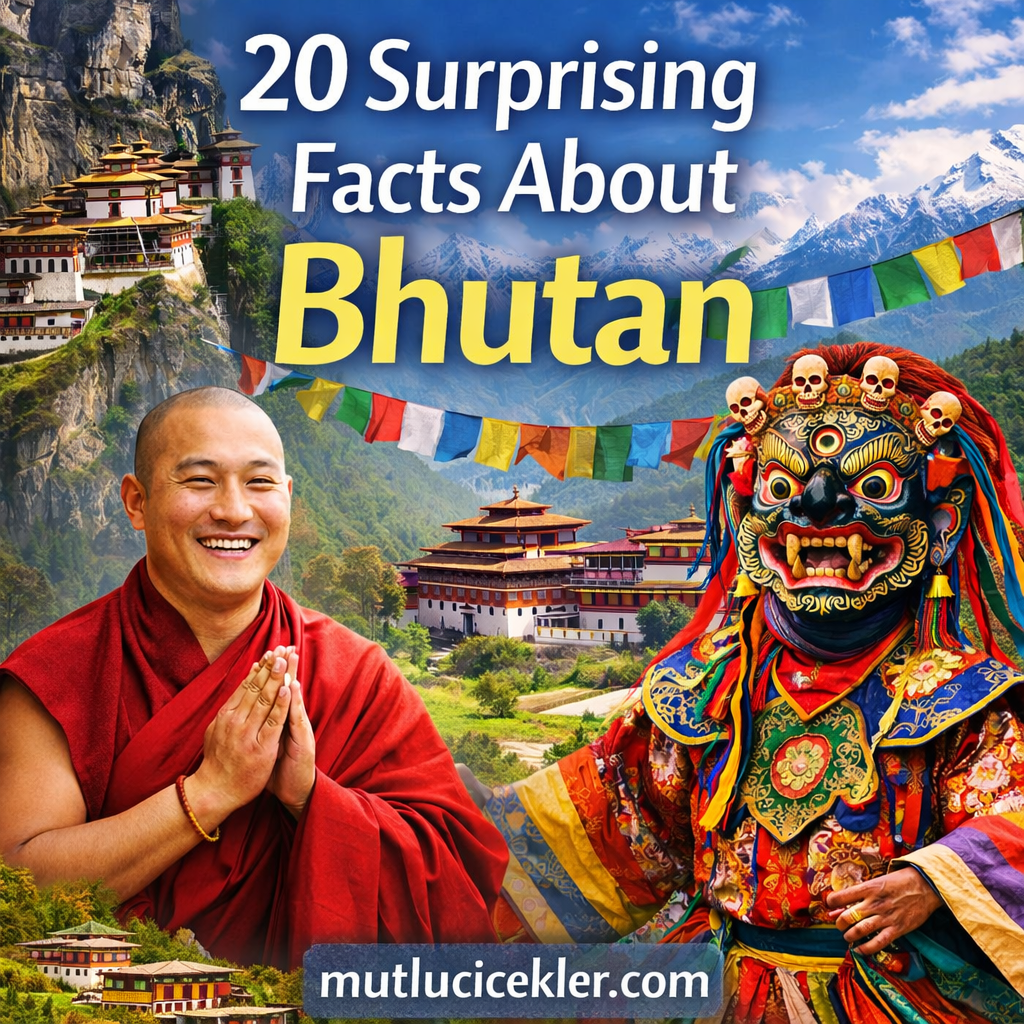 🇧🇹 20 Surprising Facts About Bhutan: The Mysterious Kingdom of Happiness