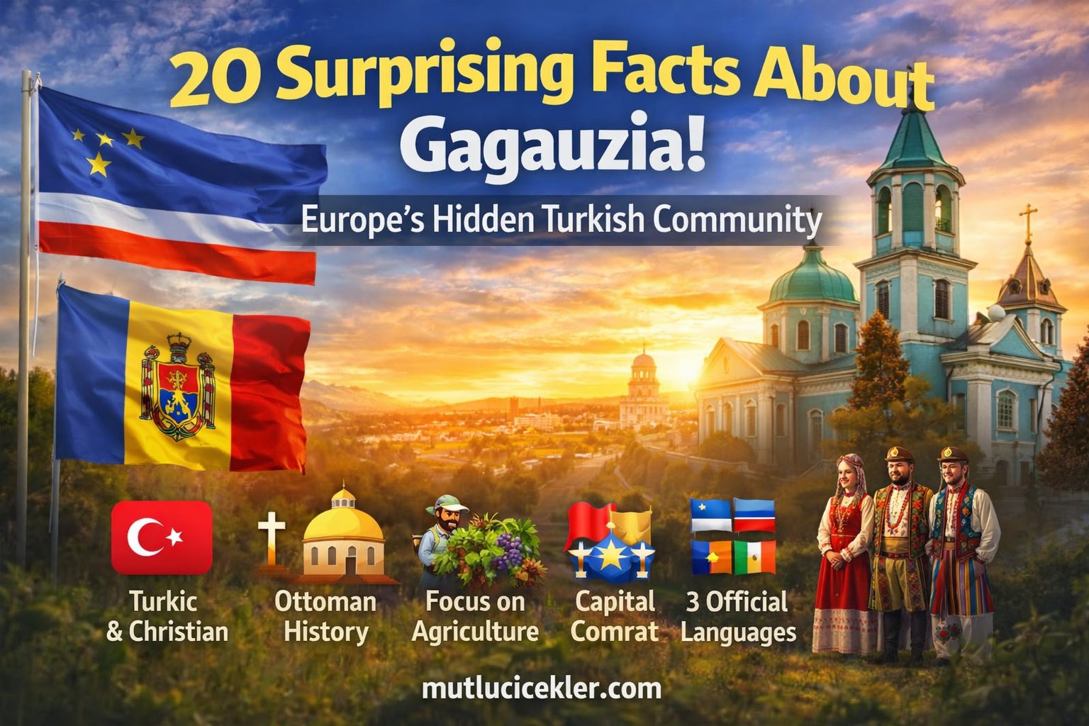 🌍 20 Surprising Facts About Gagauzia: Europe’s Hidden Turkish Community