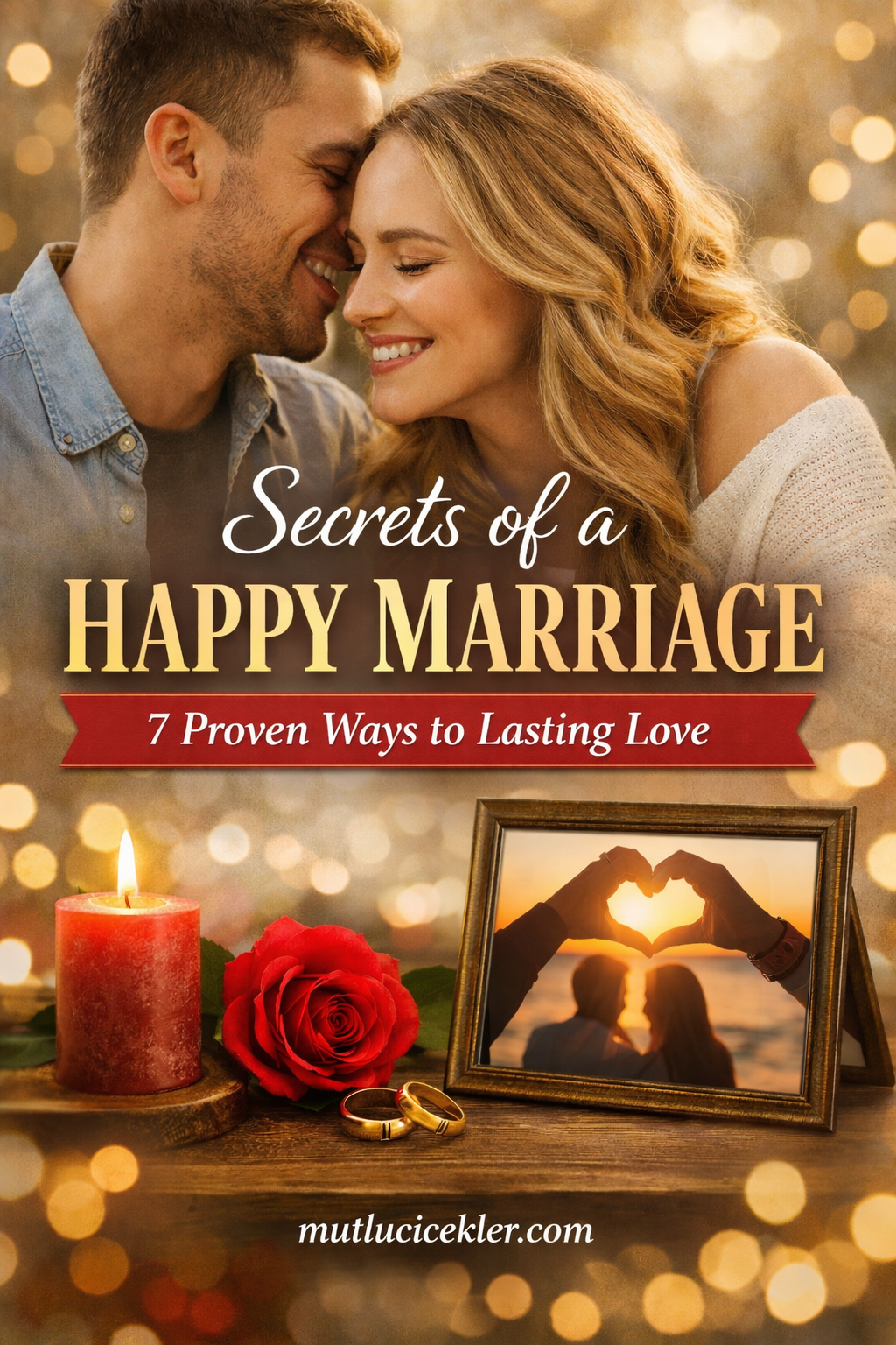 ❤️ The Secrets of a Good and Happy Marriage