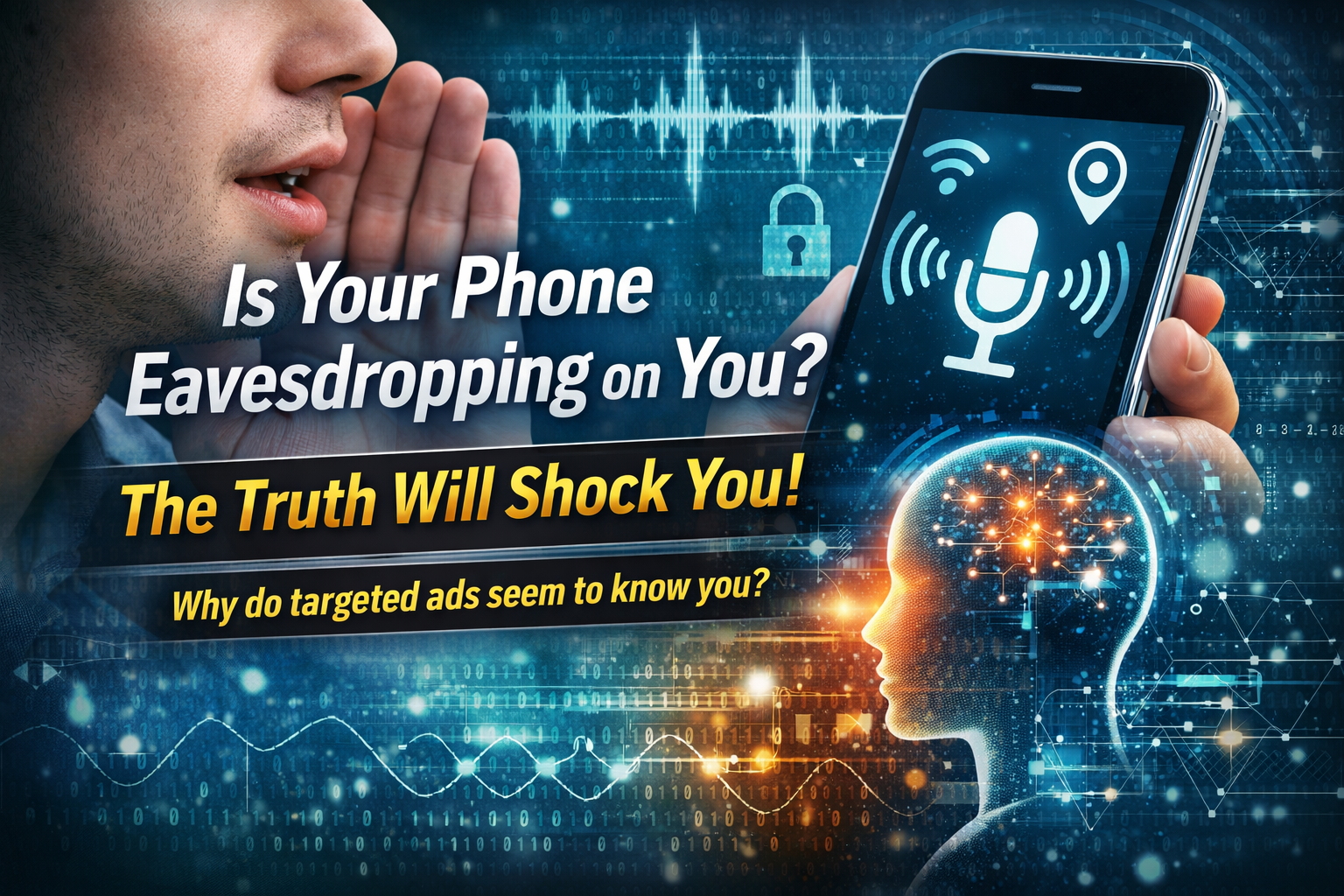 📱 Is Your Phone Listening to You? The Truth Might Surprise You!