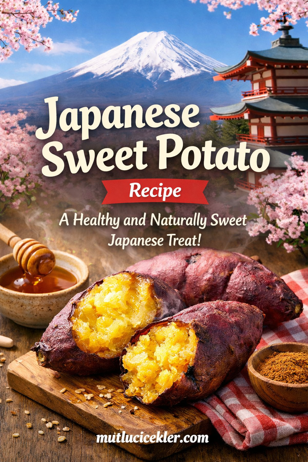 🍠 Japanese Sweet Potato Recipe: A Healthy and Naturally Sweet Japanese Treat