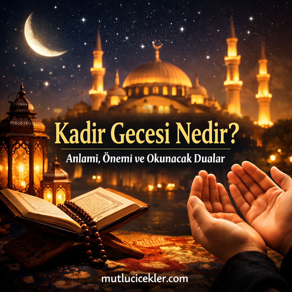 🌙 Kadir Gecesi Nedir? Anlamı, Önemi, Yapılacak İbadetler ve Okunacak Dualar (2026 Kadir Gecesi Özel Rehberi)