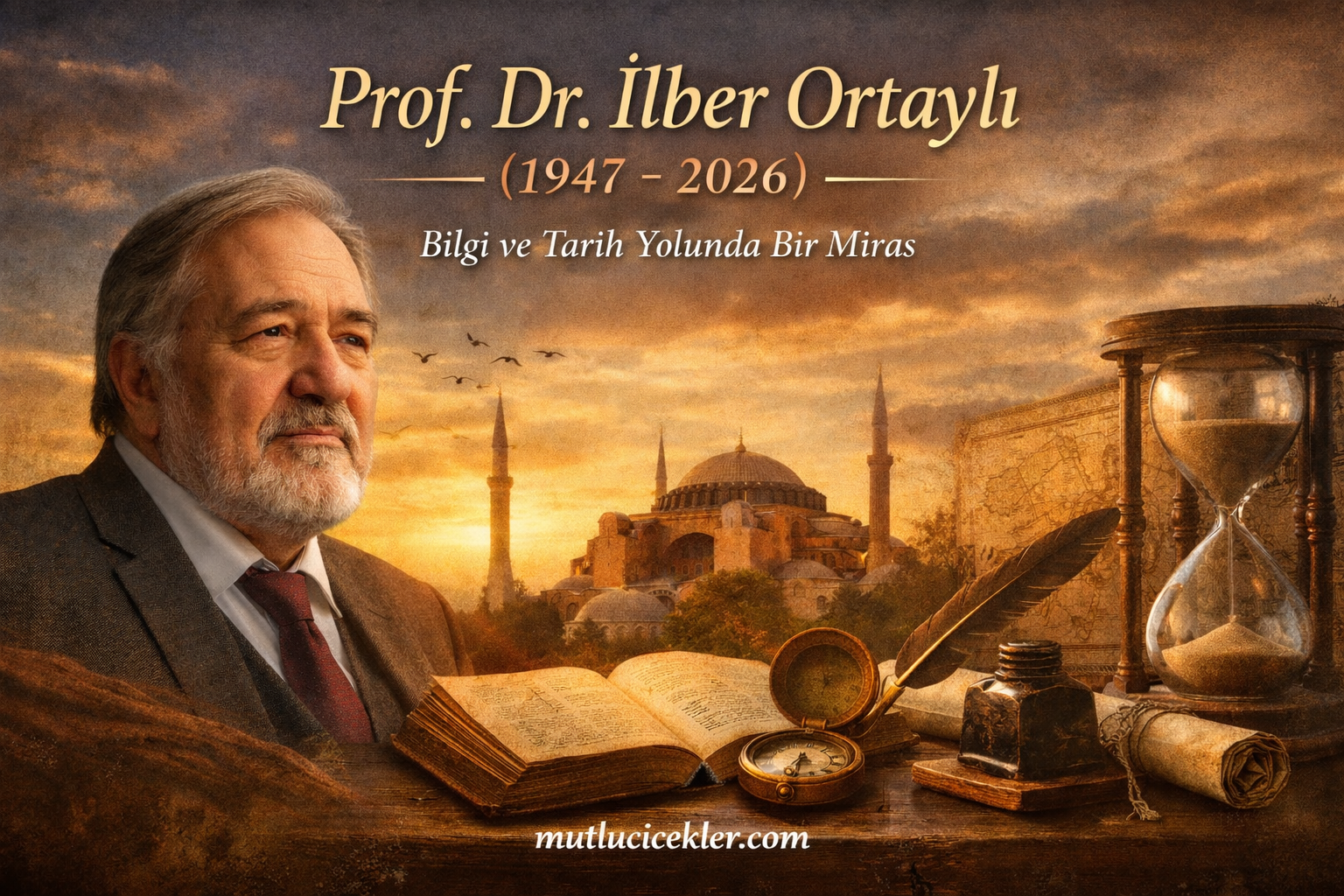 📚 İlber Ortaylı Kimdir? (1947-2026) Hayatı, Eserleri, Akademik Mirası ve Türk Tarihine Bıraktığı Büyük İz