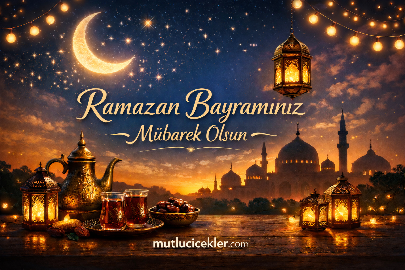 Ramazan Bayramınız Mübarek Olsun 🌙 Anlamı, Önemi