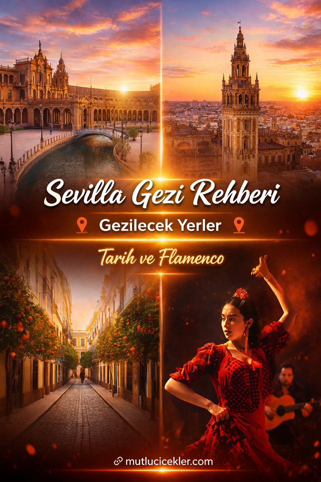 Sevilla Gezi Rehberi: Endülüs’ün Kalbinde Renkli Sokaklar, Tarih ve Flamenko