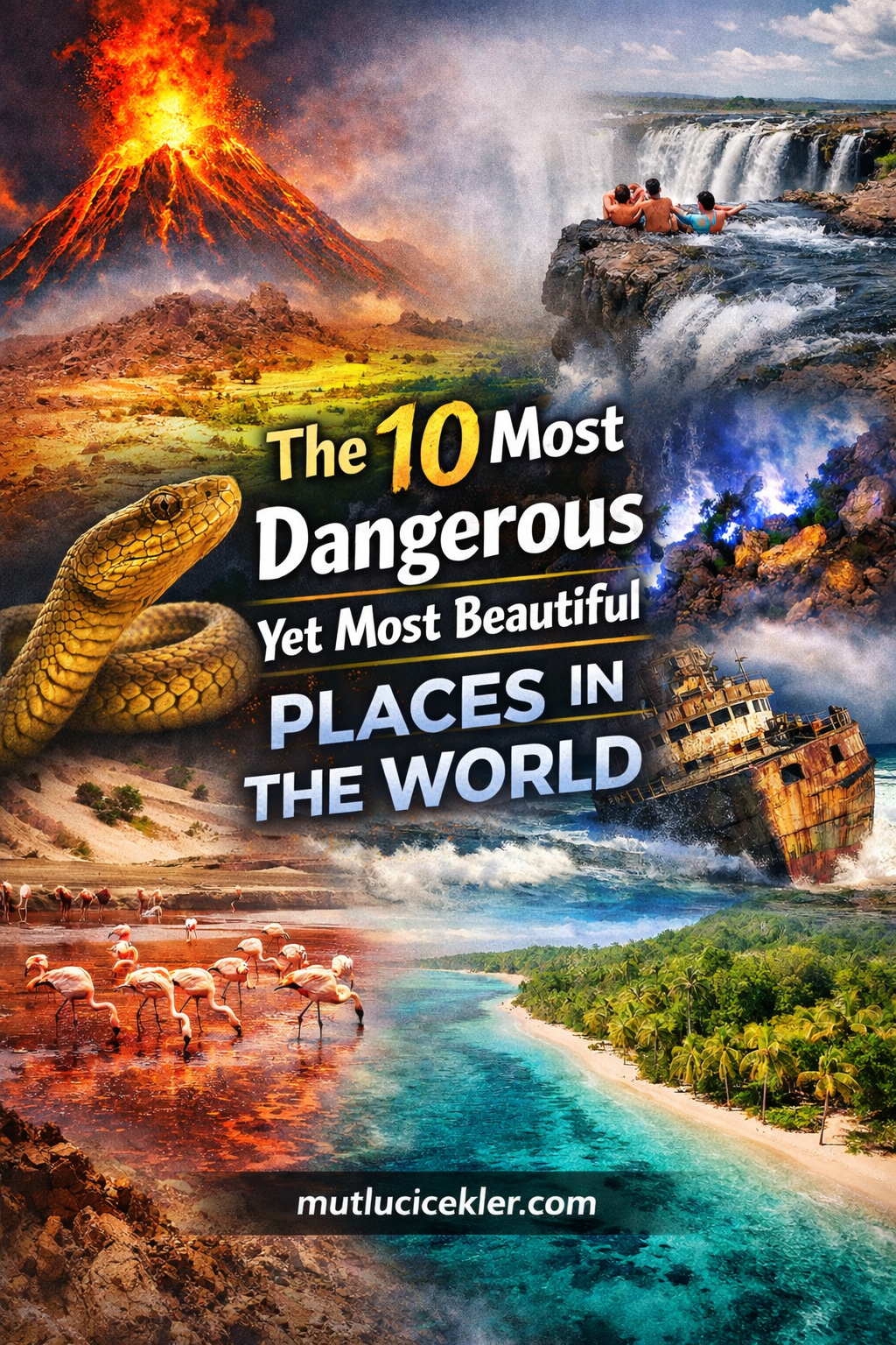 🌍 The 10 Most Dangerous Yet Most Beautiful Places in the World