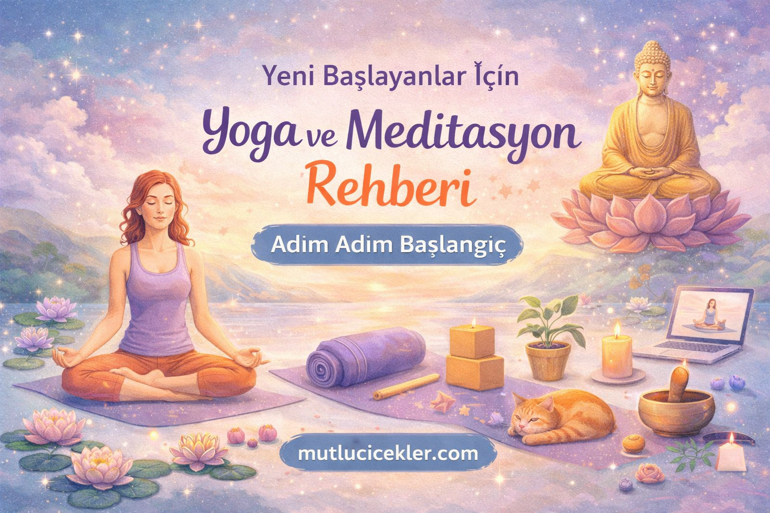 Yeni Başlayanlar İçin Yoga ve Meditasyon Rehberi: Adım Adım Başlangıç