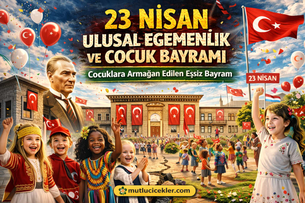 🎉 23 Nisan Ulusal Egemenlik ve Çocuk Bayramı: Geleceğin Teminatı Çocuklara Armağan Edilen Eşsiz Bayram