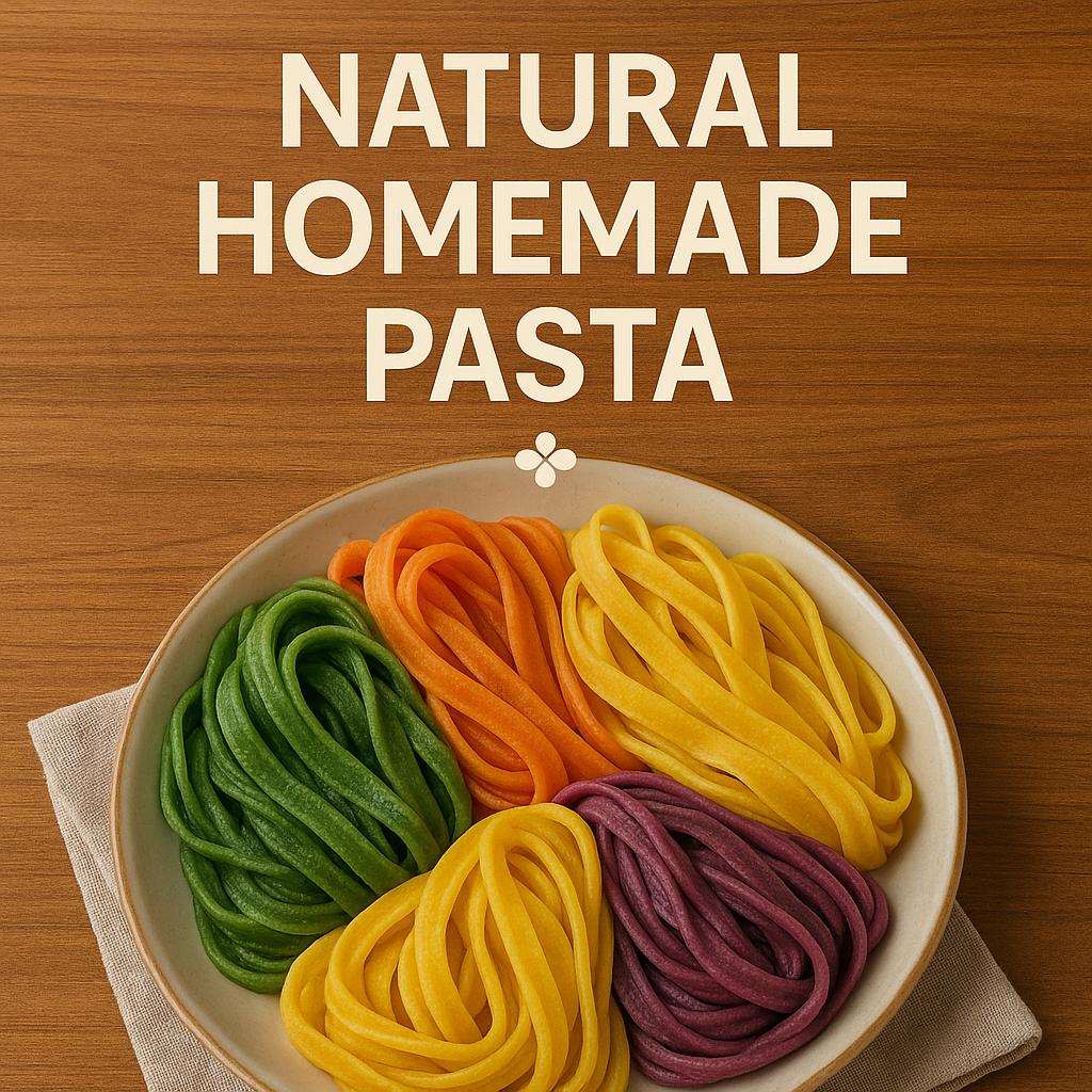 How to Naturally Color Homemade Pasta