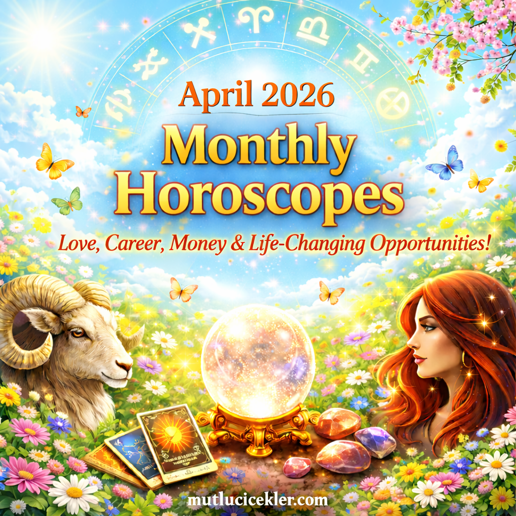 🔮 April 2026 Horoscope Predictions: Love, Career, Money & Life-Changing Opportunities!