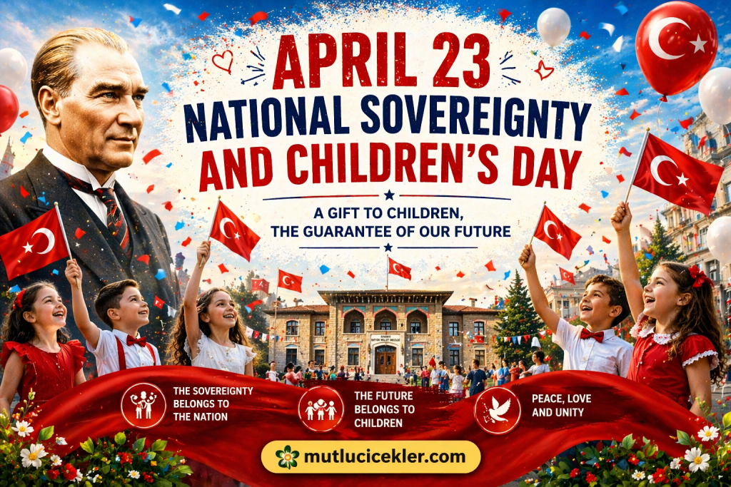 🎉 April 23 National Sovereignty and Children’s Day: A Unique Celebration Dedicated to the Future of Humanity