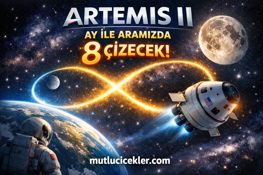 🌕 Artemis II: Ay ile Aramızda “8” Çizerek Tarihi Yolculuğunu Tamamladı!