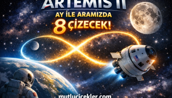 Artemis II: Ay ile Aramızda “8” Çizerek Tarihi Yolculuğunu Tamamladı