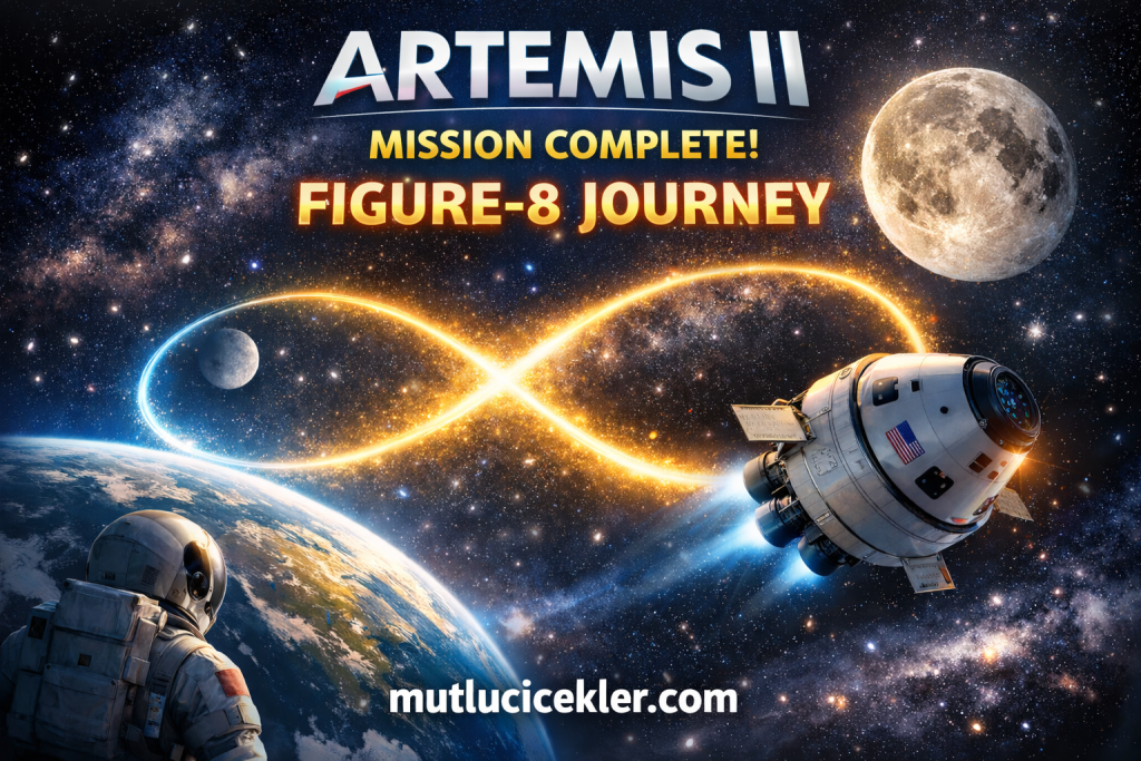 🌕 Artemis II: The Historic “Figure-8” Journey Between Earth and the Moon is Complete!