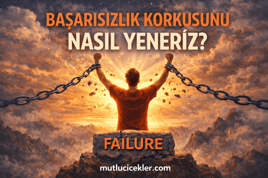 ⚡ Başarısızlık Korkusunu Nasıl Yeneriz? Hayatınızı Kısıtlayan Korkulara Veda Edin ⚡