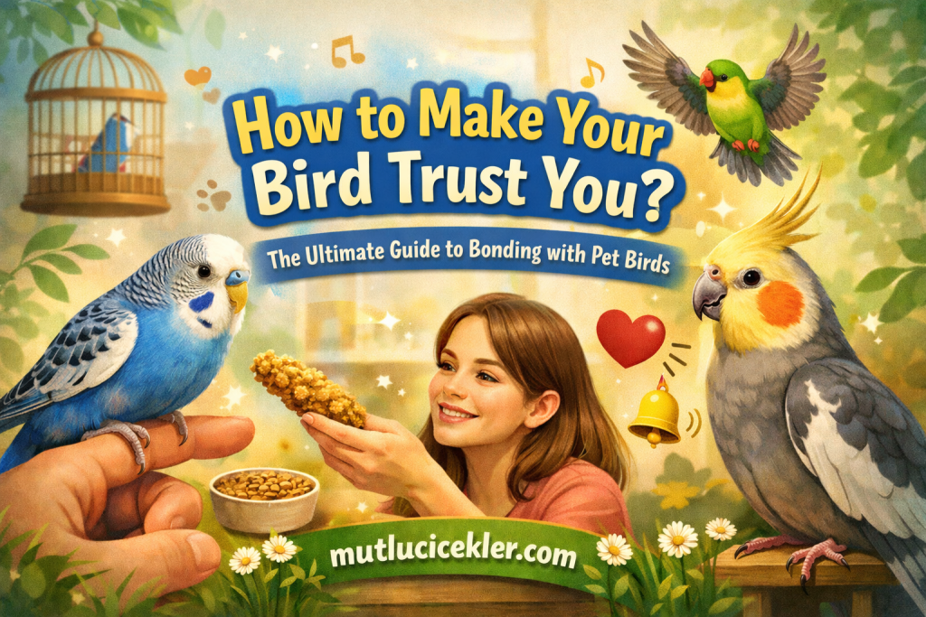 🐦 How to Make Your Bird Trust You? The Ultimate Guide to Bonding with Pet Birds