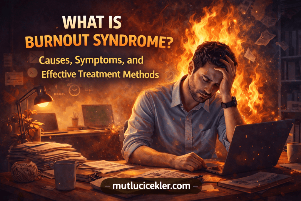 🔥 What Is Burnout Syndrome? Causes, Symptoms, and Effective Treatment Methods