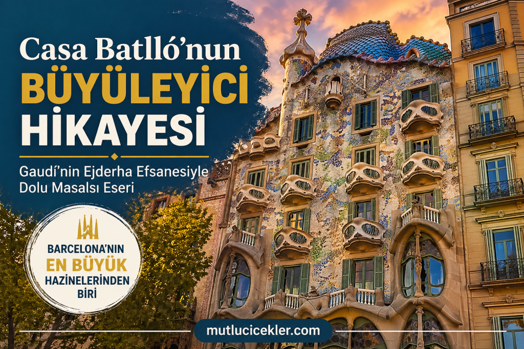 🏰 Casa Batlló’nun Büyüleyici Hikayesi: Gaudí’nin Masalsı Eseri