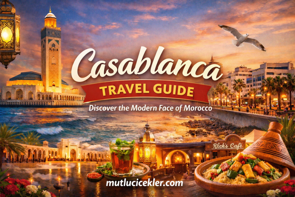 🌴 Casablanca Travel Guide: Discover the Modern Face of Morocco