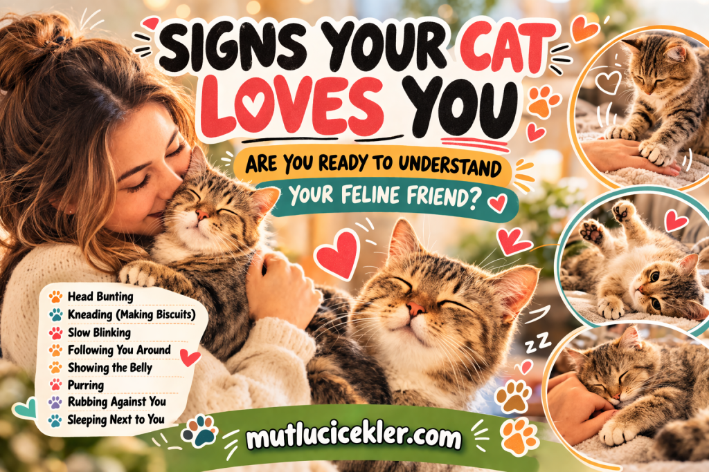 😻 Signs Your Cat Loves You: Are You Ready to Understand Your Feline Friend?