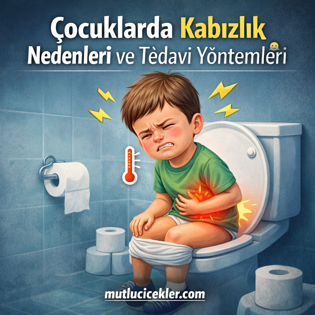 Çocuklarda Kabızlık Nedenleri ve Tedavi Yöntemleri 👶