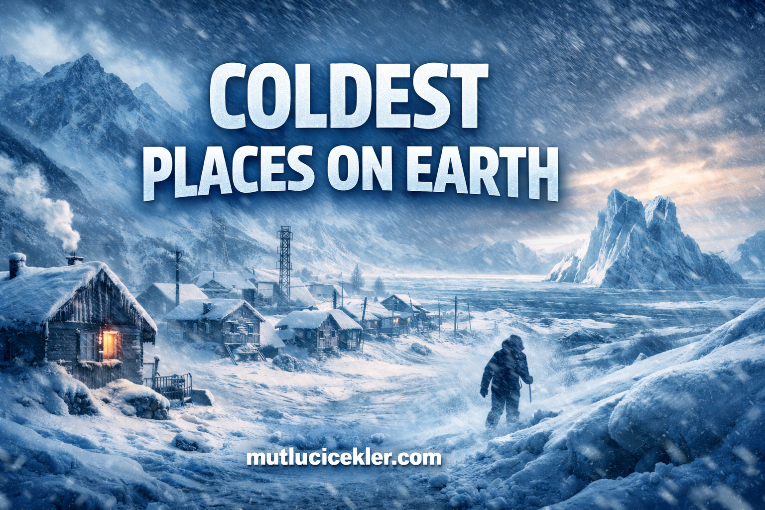 ❄️ The Coldest Places on Earth Where People Actually Live
