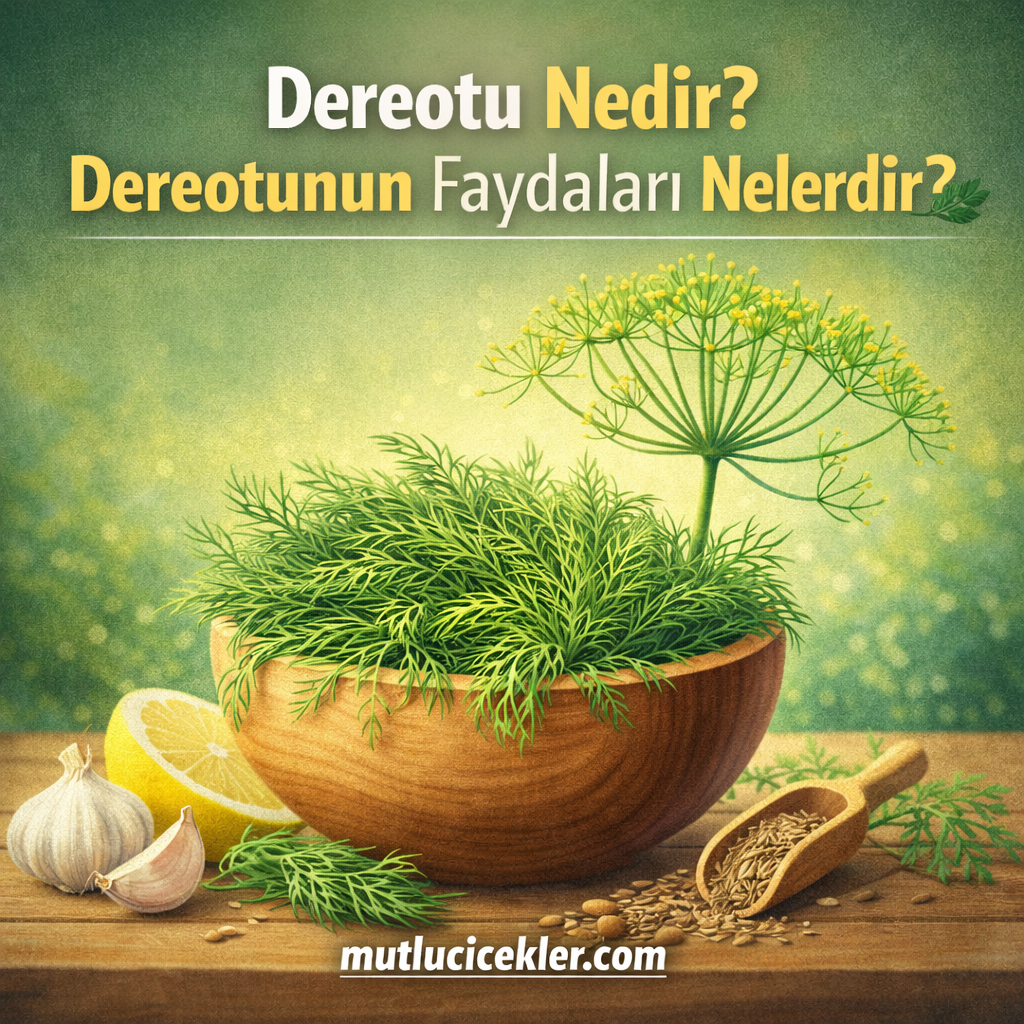 Dereotu Nedir? Dereotunun Faydaları Nelerdir? 🌿