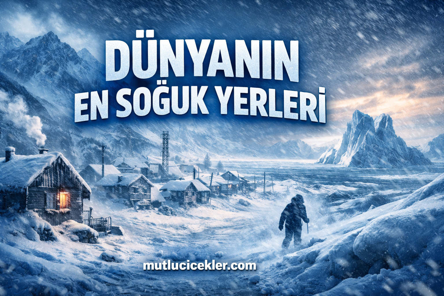 ❄️ Dünyanın En Soğuk Yaşanan Yerleri: İnsanların Yaşamaya Devam Ettiği En Dondurucu Noktalar