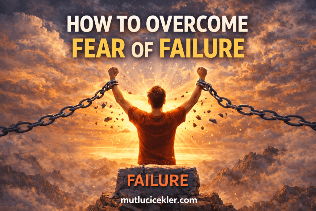 ⚡ How to Overcome the Fear of Failure? Say Goodbye to Limiting Fears ⚡