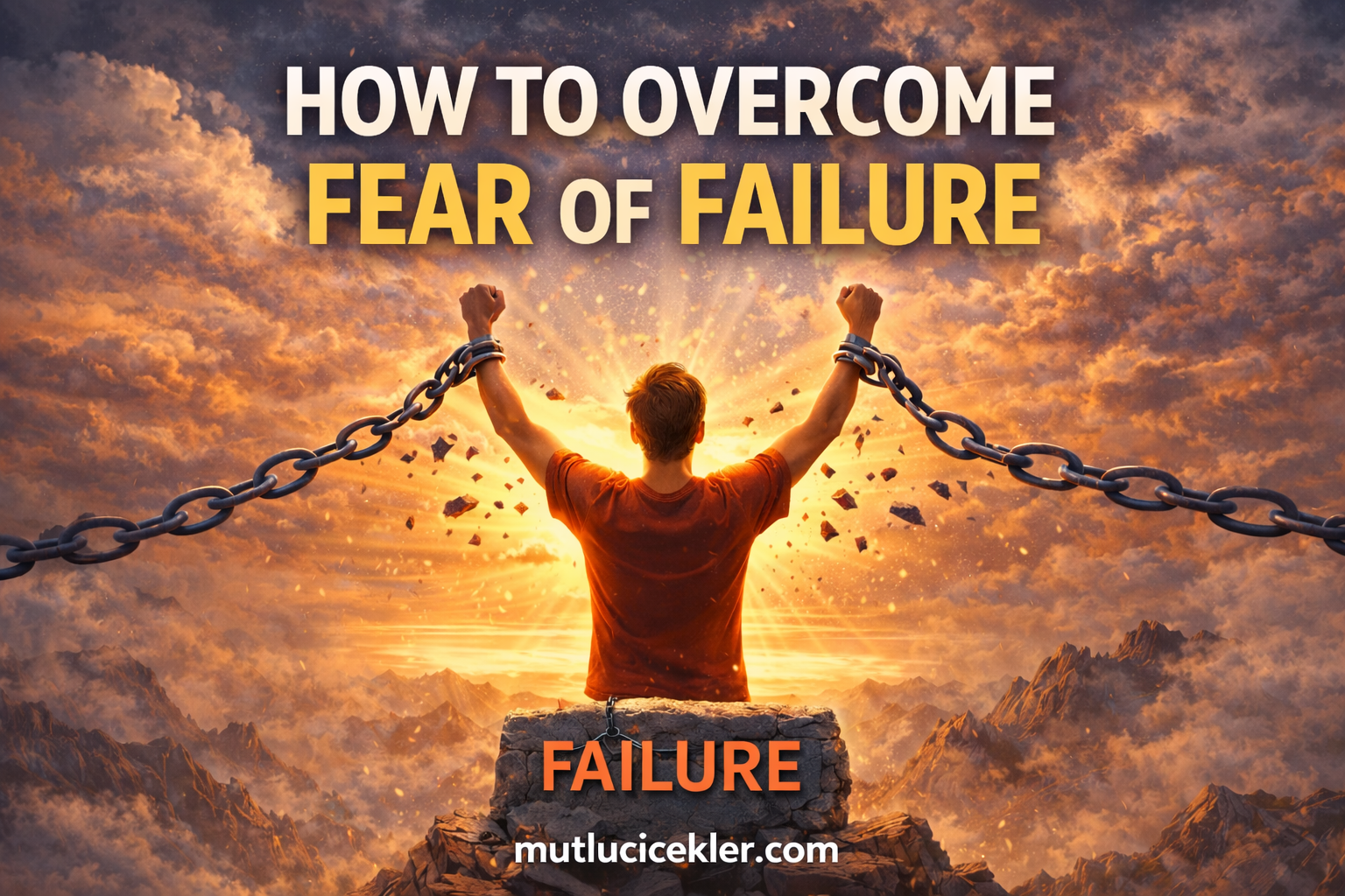 ⚡ How to Overcome the Fear of Failure? Say Goodbye to Limiting Fears ⚡