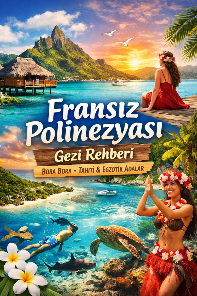 🌴 Fransız Polinezyası Gezi Rehberi: Bora Bora, Tahiti ve Gizli Cennet Adalar