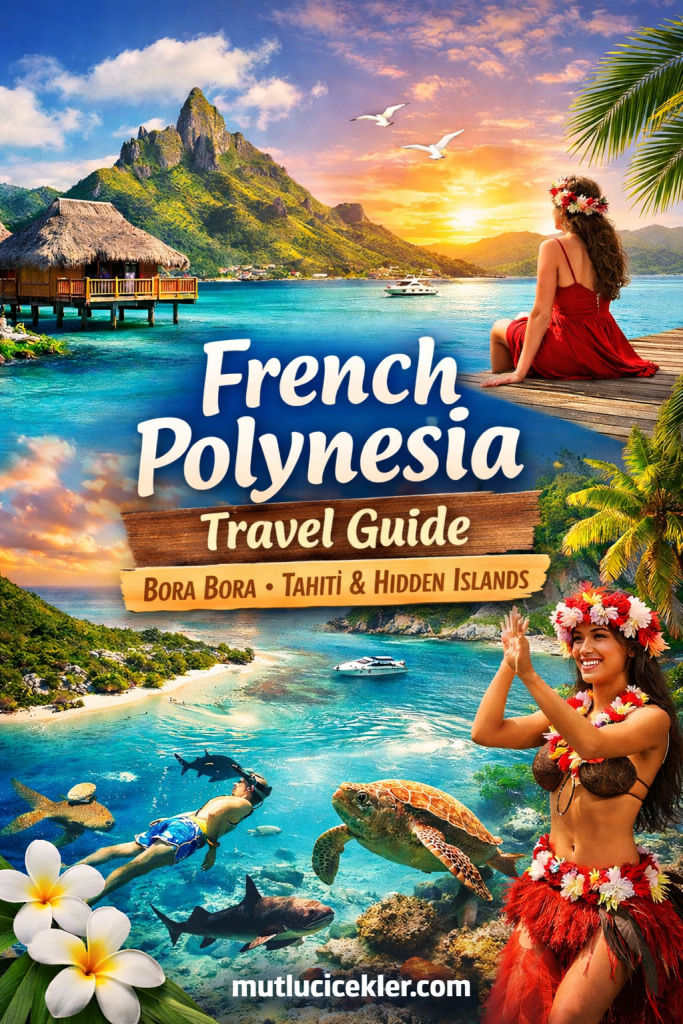 🌴 French Polynesia Travel Guide: Bora Bora, Tahiti & Hidden Paradise Islands