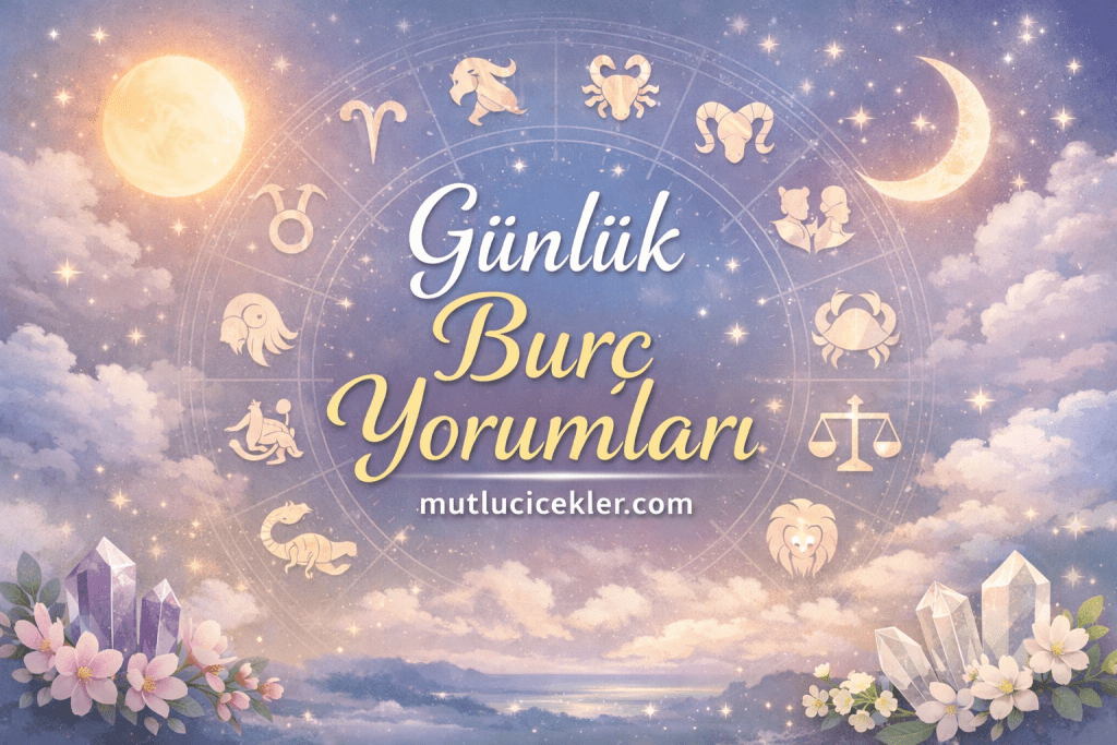 🌟 12 Nisan 2026 Pazar Günlük Burç Yorumları (Genel – Aşk – Sağlık – Para – Enerji – Tüyo)
