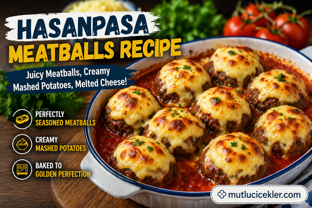 🍽️ Hasanpasa Meatballs Recipe: The Ultimate Oven-Baked Turkish Delight!