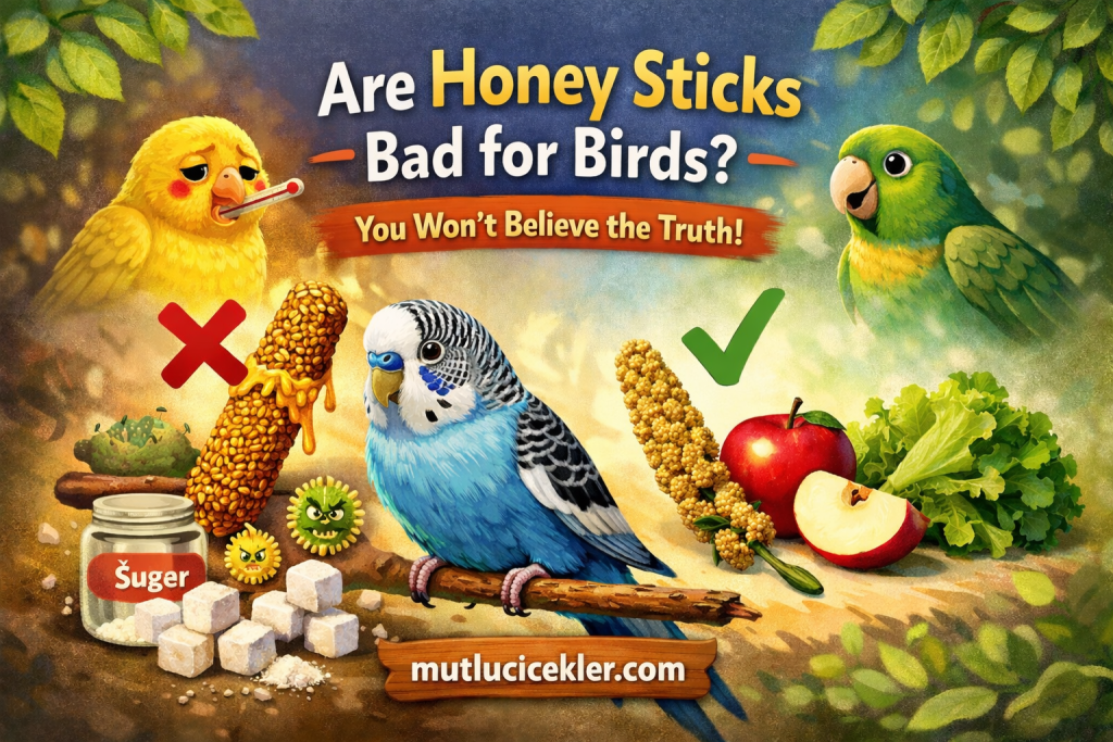 ❗ Are Honey Sticks Bad for Birds? The Truth May Surprise You!